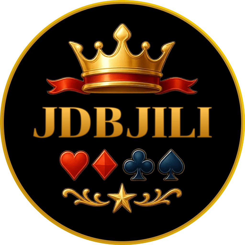 Stylish Filipina casino dealer smiling confidently in a luxury gaming hall with roulette tables and mood lighting highlighting the premium atmosphere of JDBJILI Philippines